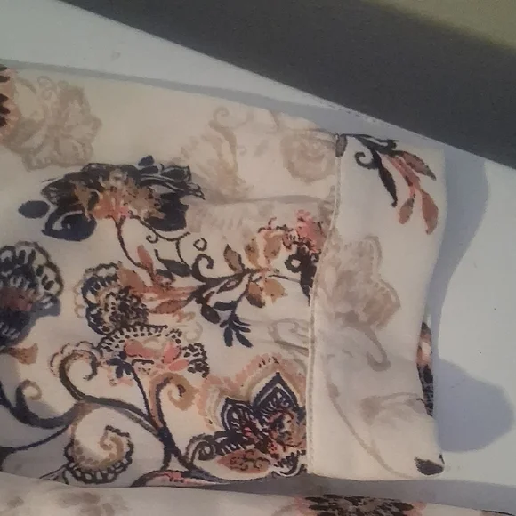 Alter'd State | S | Cream Floral Collared Maxi Dress - Picture 5 of 8